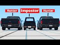 Beamng carhunt but there is an impostor