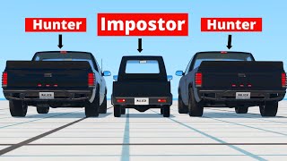 BeamNG Carhunt, But There Is An Impostor