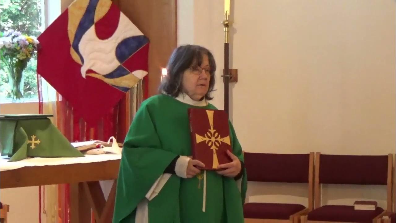 St. Brendan's Episcopal Church, Juneau, Alaska, 11th Sunday after