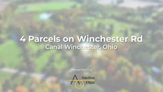 Real Estate Auction Winchester Rd Nw Canal Winchester Oh