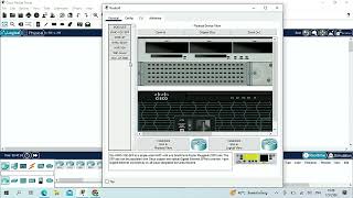 Cisco Packet Tracer #4 Device Configuration