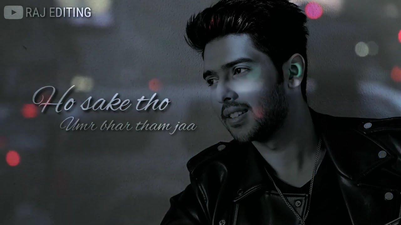 Muskurane Ki Wajah Tum Ho Lyrics Translation
