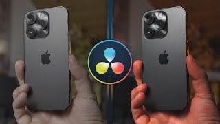 Simple Color Grading for Beginners | Davinci Resolve Tutorial
