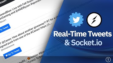 Real-Time Tweets & Socket.io Project | Twitter Streaming API