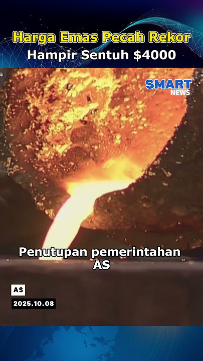 Emas Mencapai Rekor Tertinggi｜Mendekati $4.000 per Ons
