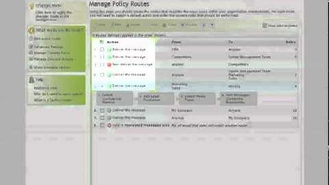 Clearswift - Understand the email content flowing in and out of your business