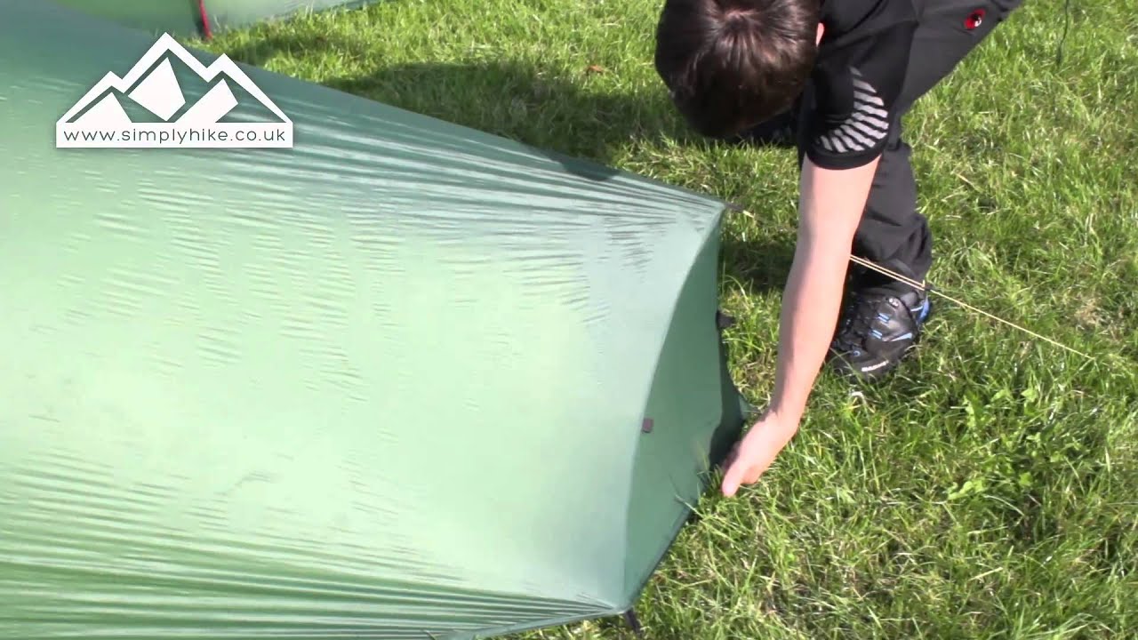 Terra Nova Laser Photon 1 Tent - www.simplyhike.co.uk - YouTube