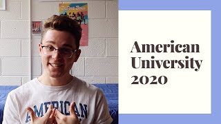 American University | DAY IN THE LIFE 2020