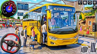 Real Bus Simulator 3D Game - City Coach Bus Driving 2026 - Android Gameplay  -  screenshot 4
