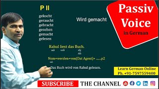 Passive voice in German | German Grammar in Hindi | Important Rules & Useful Examples | Learn German