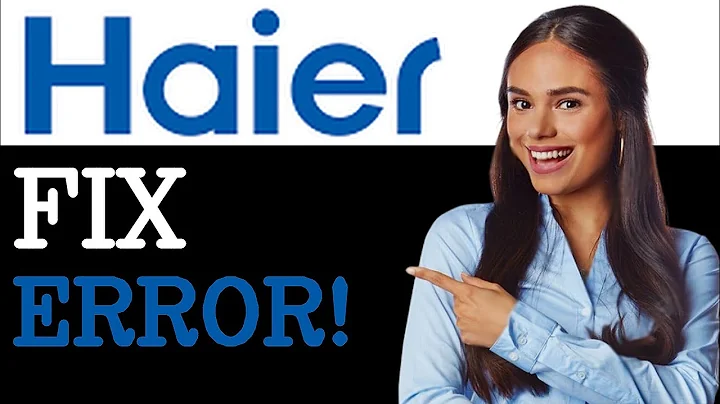 How To Fix Haier Inverter Ac F6 Error Detailed Troubleshoot Guide (2025)