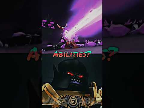 Ninjago Overlord (Golden