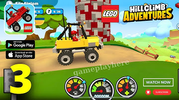 LEGO Hill Climb Adventures Gameplay - Part 3 (Android,iOS)