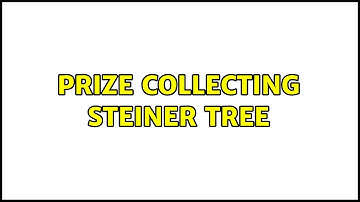 Prize collecting steiner tree