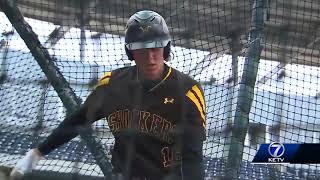 Omaha native looking towards major league dreams