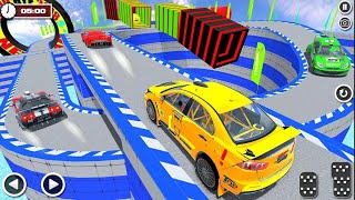 محاكي قيادة سيارة علي مسارات مستحيلة #24 - العاب سيارات - العاب اندرويد - Muscle Car Stunts 2020 screenshot 2