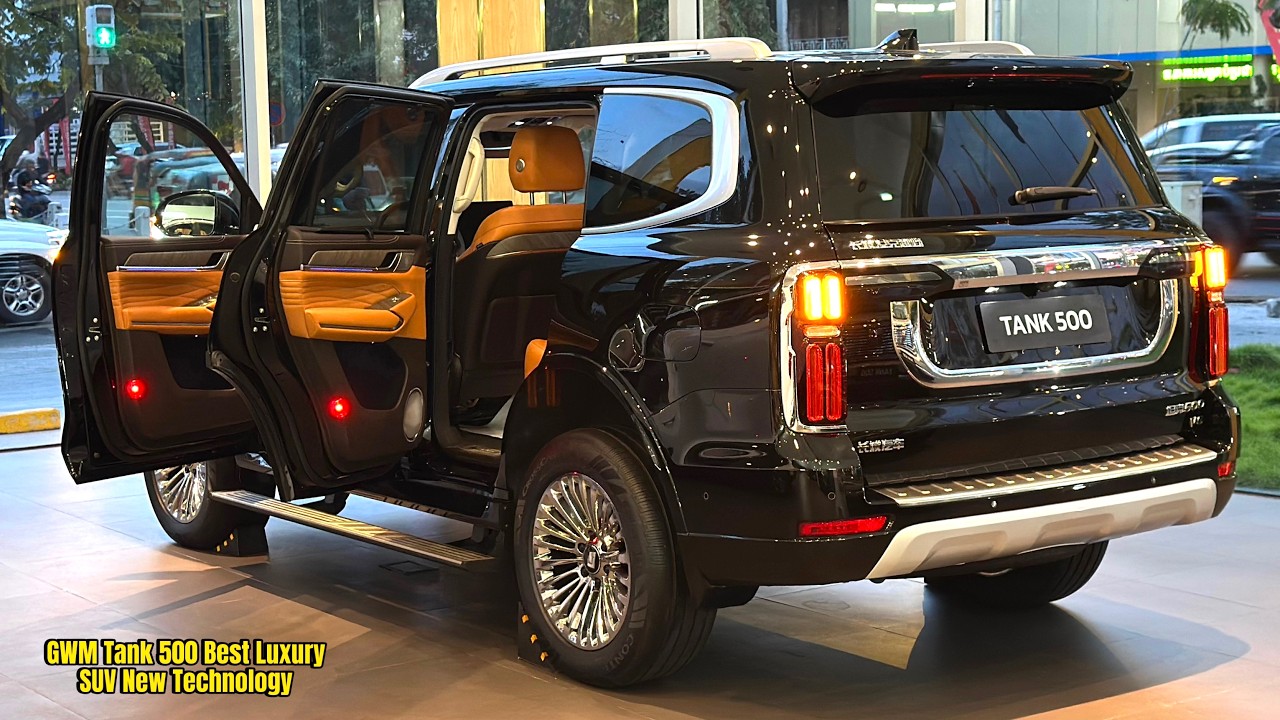 New 2026 GWM Tank 500 - Best Luxury SUV New Technology | Exterior and interior