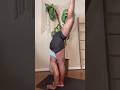 Standing split | Exploring shapes