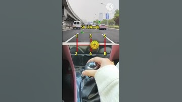 Tips for smooth gear shifting step by step guide to shifting gears. #cars #driving #training #shorts