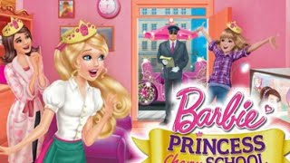 Barbie princess charm school dubbing Indonesia part 11
