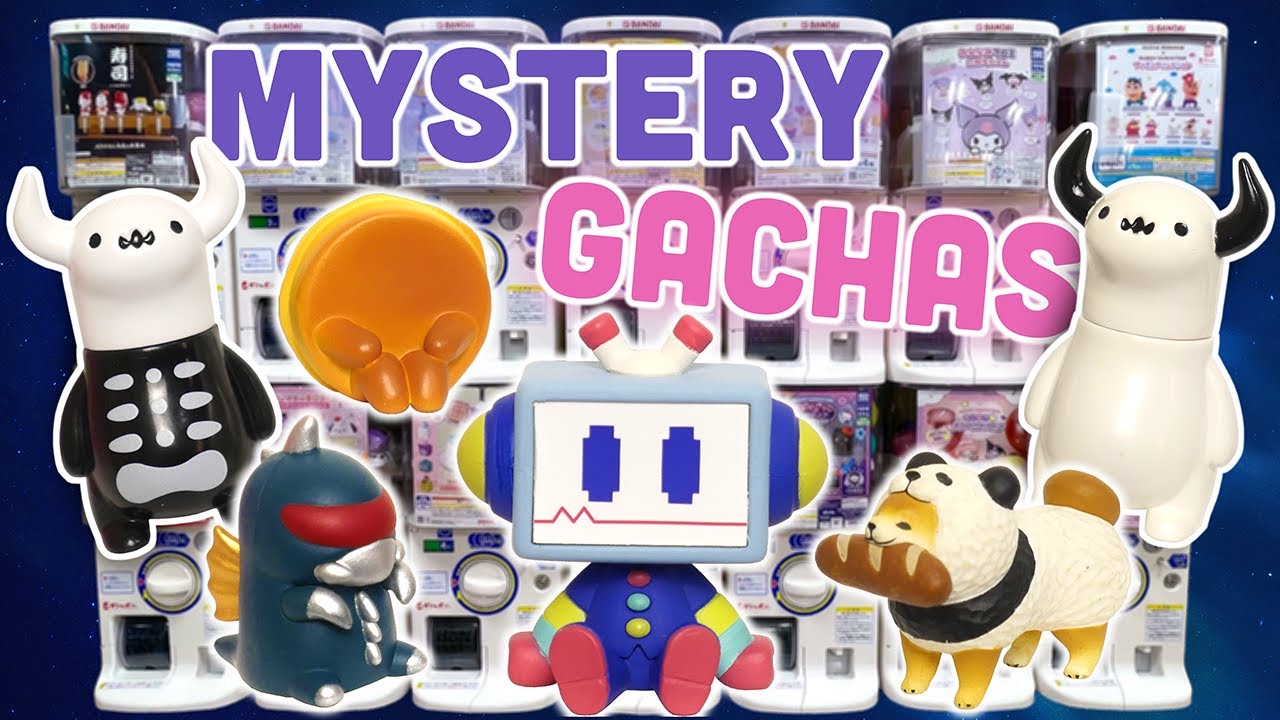 Mystery Gachapon Lucky Bag #2 | Art Toys | Waiting Foods