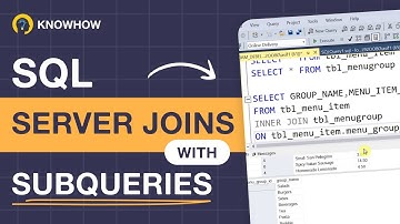 SQL Joins with Subqueries: Easy Retrieval