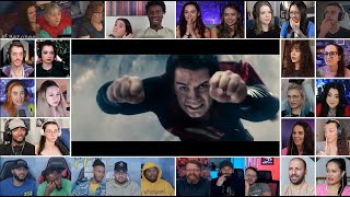Training - Man of Steel (2013) Reaction Mashup
