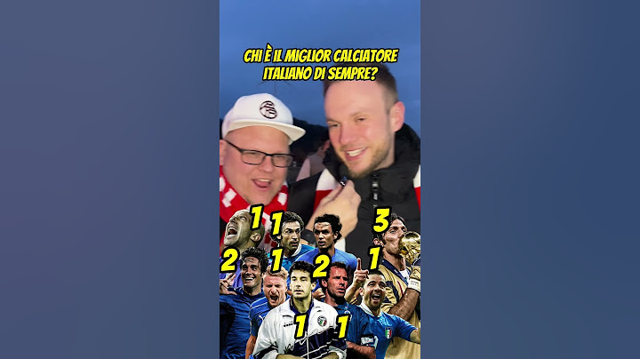 Chi è il calciatore italiano più forte di sempre?