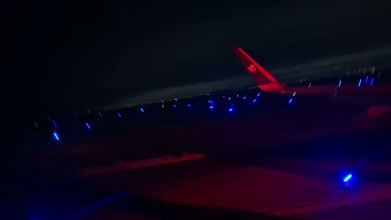 香港快運航空飛行紀錄，大阪(關西)飛往香港（起飛）Hong Kong Express flight records, Osaka (Kansai)to Hong Kong (takeoff)ANA❤️