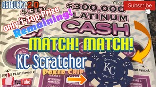 $300K PLATINUM CASH 2 TICKETS SESSION