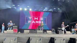 The Farm - Groovy Train Live Lets Rock The Moor May 2023