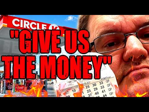 This Company JUST SUED Their Employee Who Won The Lottery