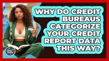 Why Do Credit Bureaus Categorize Your Credit Report Data This Way? - Student Score Builder