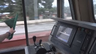[IRFCA] Tremendous Loco Ride in Shatabdi Express WDP4D EMD Locomotive!!!