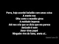 Mc Xenon/Ninguém Vive De Fama (Letra)