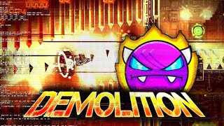 Demolition by me (Easy Demon) | Geometry Dash 2.2