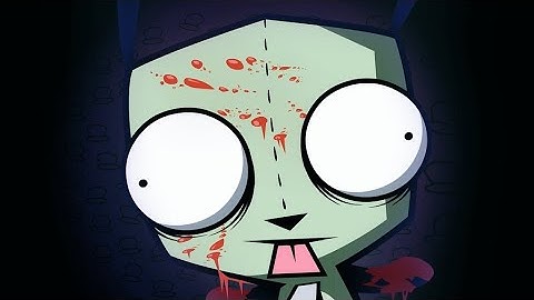 GIR GOES CRAZY! Invader Zim Animation