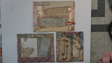 #roxysweeklychallenge Week 7 - Window Envelope Pockets