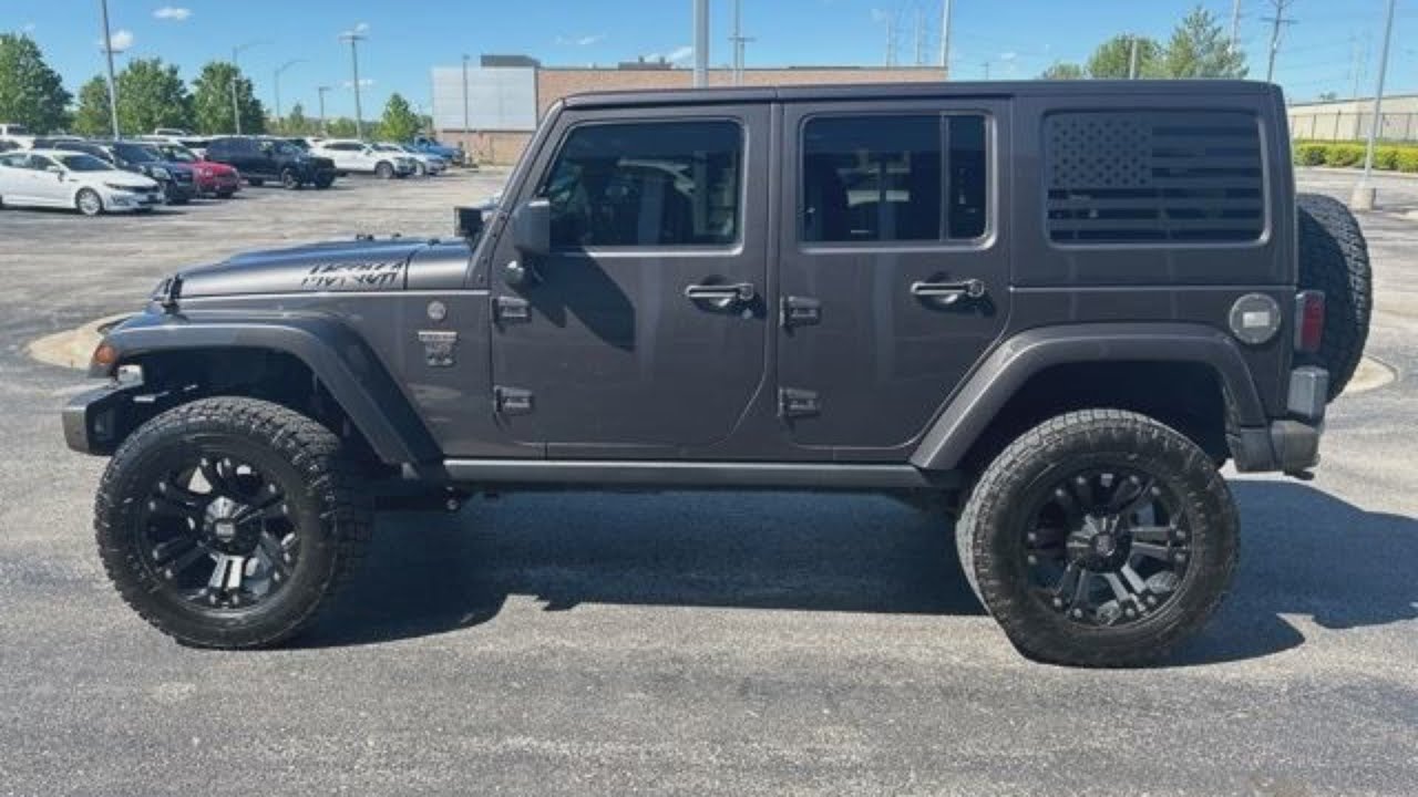 Used 2016 Jeep Wrangler Unlimited Sahara Kansas City MO, Grandview MO