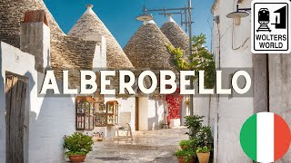 Alberobello, Italy - The Trulli Capital of Italy (Cone Houses)