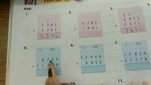 STD 3 rd Chapter 13 Measurement of capacity Part 2