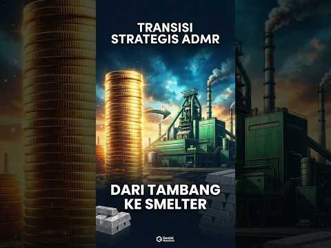Laba ADMR Melesat, Ini Rahasia Hilirisasinya! #admr #saham #adro #investasi # #analisissaham #ihsg