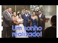 Chegou o tão sonhado dia/Casamento Pedro e Daiane/um sonho realizado ❤️