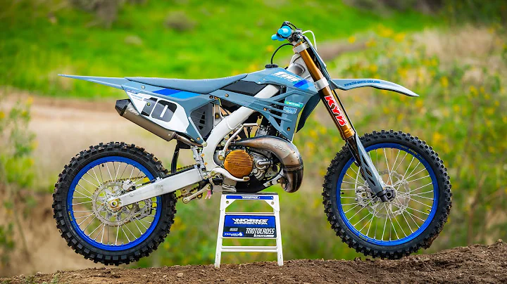 We test the Exotic 2025 TM 300 TWO-STROKE