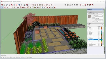 Build a SketchUp model (from gCADPlus)