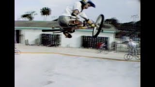 BMX racers invade Stone Edge Skatepark, Daytona Beach 1992