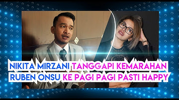Nikita Mirzani Tanggapi Kemarahan Ruben Onsu ke Pagi Pagi Pasti Happy
