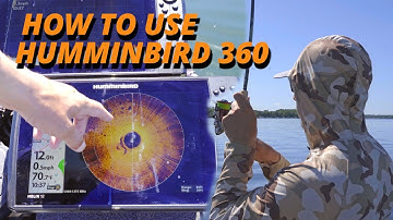How to use Humminbird MEGA 360 with Bob Downey