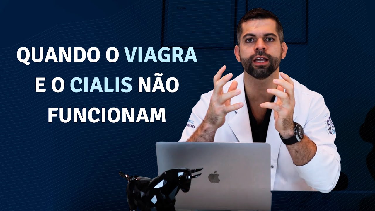Quando o Viagra e o Cialis Não Funcionam | Dr Marco Túlio - Urologista e  Andrologista (CRM:136.030)