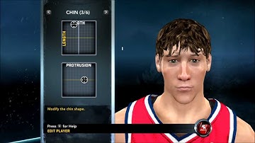 NBA 2K12 - How To Create Jan Vesely